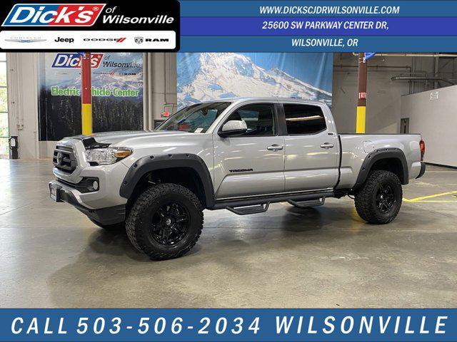 used 2022 Toyota Tacoma car, priced at $35,200