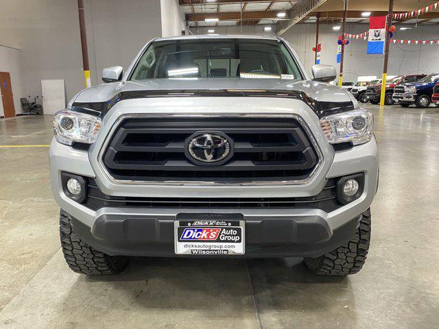 used 2022 Toyota Tacoma car, priced at $35,653