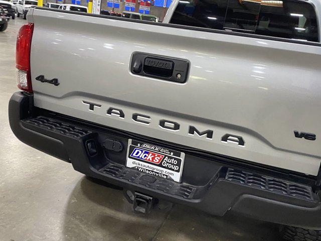 used 2022 Toyota Tacoma car, priced at $35,653