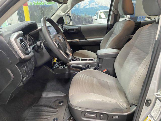 used 2022 Toyota Tacoma car, priced at $35,653