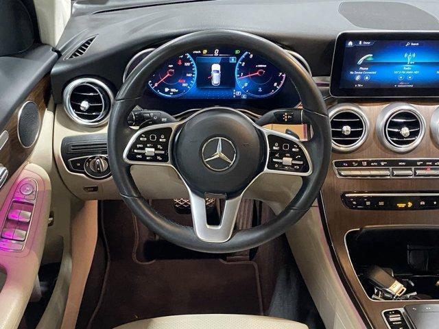 used 2022 Mercedes-Benz GLC 300 car, priced at $34,692