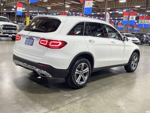 used 2022 Mercedes-Benz GLC 300 car, priced at $34,692