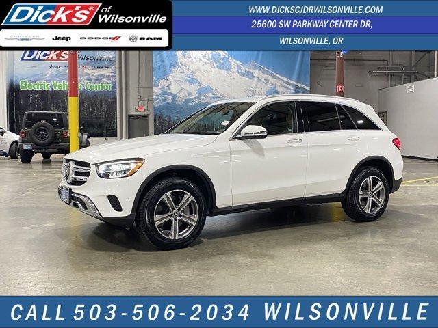 used 2022 Mercedes-Benz GLC 300 car, priced at $32,922