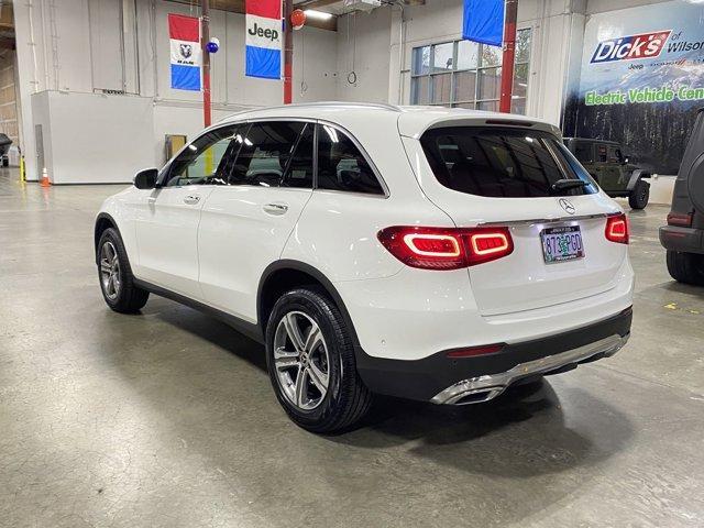 used 2022 Mercedes-Benz GLC 300 car, priced at $34,692