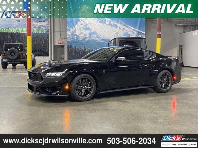 used 2024 Ford Mustang car, priced at $66,838