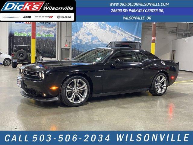 used 2021 Dodge Challenger car, priced at $26,687