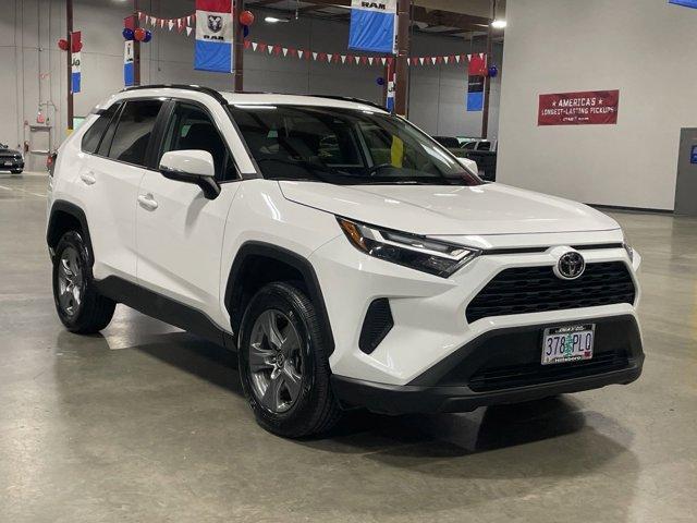 used 2022 Toyota RAV4 car, priced at $28,082