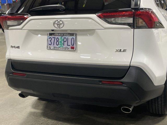 used 2022 Toyota RAV4 car, priced at $28,082