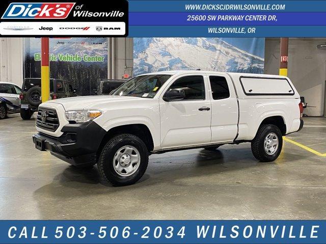 used 2019 Toyota Tacoma car, priced at $22,777