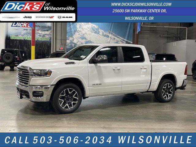 new 2025 Ram 1500 car, priced at $57,995