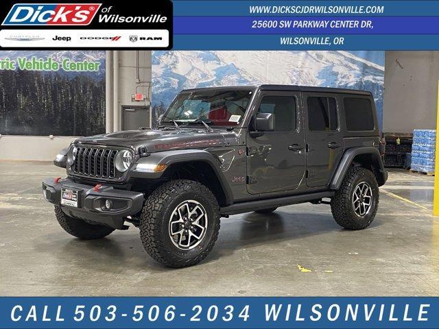 new 2024 Jeep Wrangler car, priced at $53,995