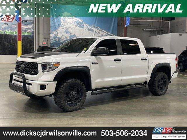 used 2018 Toyota Tundra car, priced at $42,103