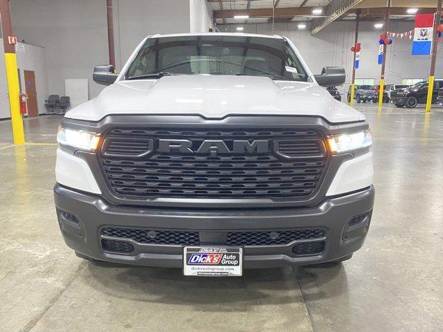 new 2025 Ram 1500 car, priced at $44,300