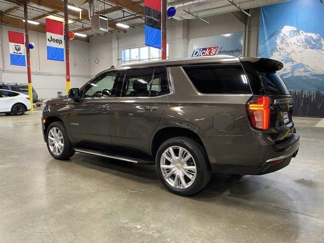 used 2021 Chevrolet Tahoe car, priced at $61,999