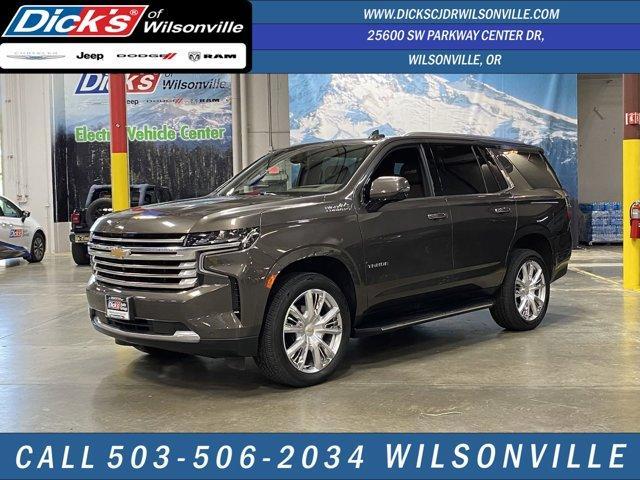 used 2021 Chevrolet Tahoe car, priced at $61,999