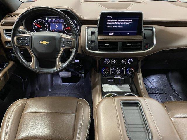 used 2021 Chevrolet Tahoe car, priced at $61,999