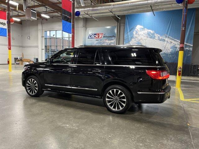 used 2021 Lincoln Navigator L car, priced at $52,762