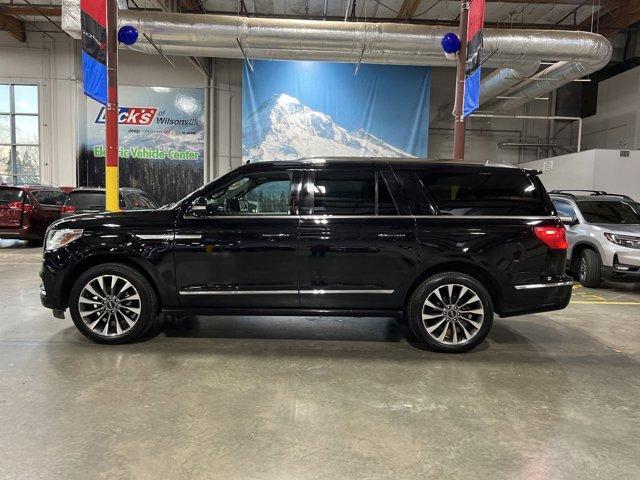 used 2021 Lincoln Navigator L car, priced at $52,762