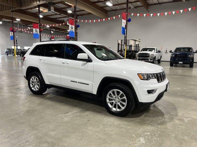 used 2021 Jeep Grand Cherokee car, priced at $23,862