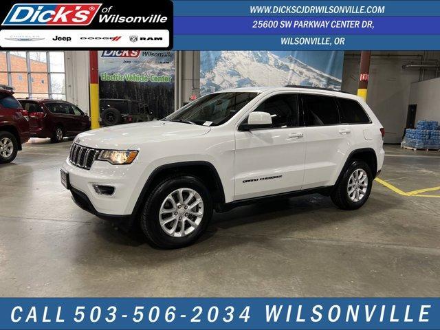 used 2021 Jeep Grand Cherokee car, priced at $23,862