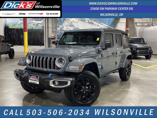 new 2024 Jeep Wrangler 4xe car, priced at $45,981