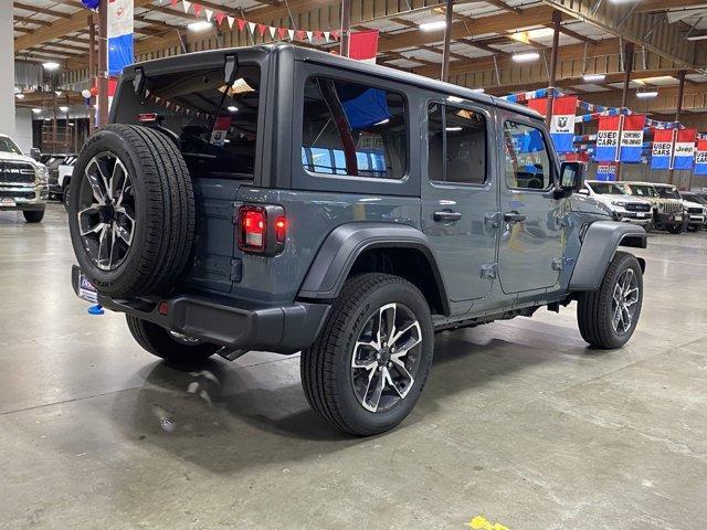 new 2024 Jeep Wrangler 4xe car, priced at $44,943