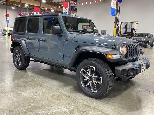 new 2024 Jeep Wrangler 4xe car, priced at $44,943