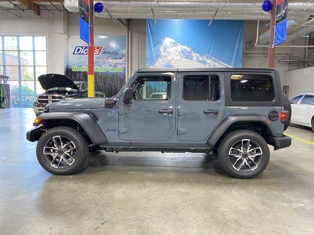 new 2024 Jeep Wrangler 4xe car, priced at $44,943