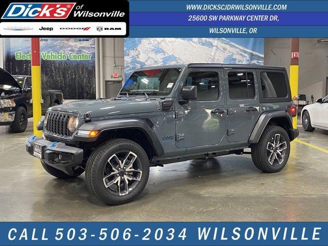 new 2024 Jeep Wrangler 4xe car, priced at $42,943