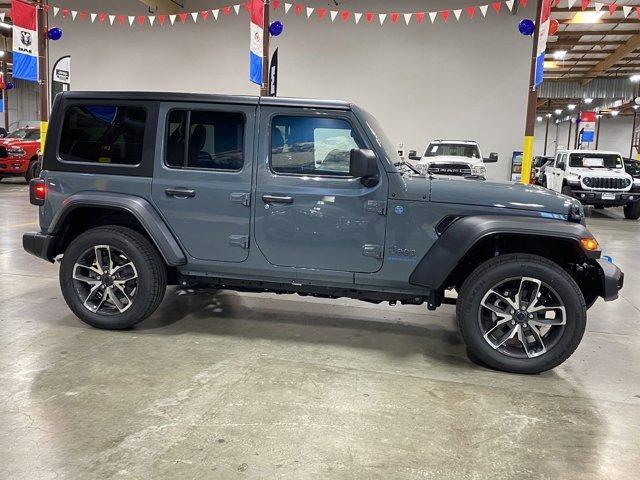 new 2024 Jeep Wrangler 4xe car, priced at $44,943