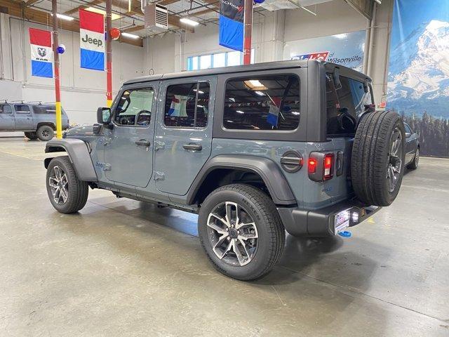 new 2024 Jeep Wrangler 4xe car, priced at $44,943