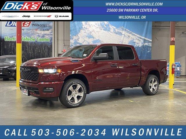 new 2025 Ram 1500 car, priced at $45,995