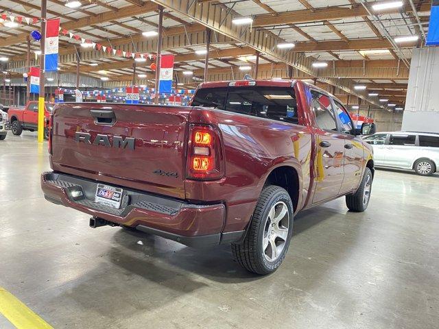 new 2025 Ram 1500 car, priced at $45,995