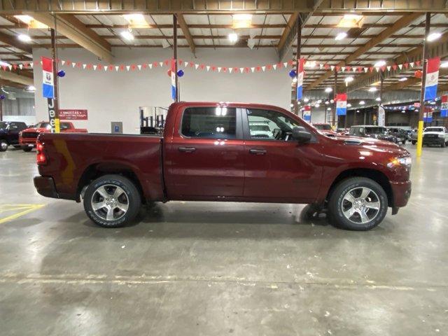 new 2025 Ram 1500 car, priced at $45,995