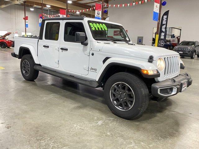 used 2023 Jeep Gladiator car, priced at $35,557