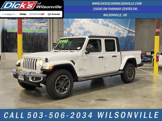 used 2023 Jeep Gladiator car, priced at $35,557