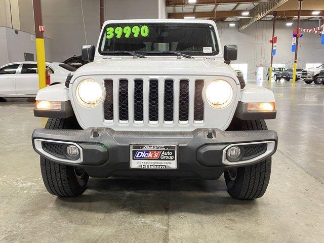 used 2023 Jeep Gladiator car, priced at $35,557