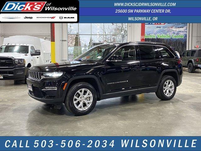 used 2023 Jeep Grand Cherokee car, priced at $28,842