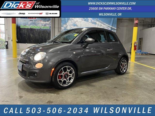 used 2014 FIAT 500 car, priced at $5,856