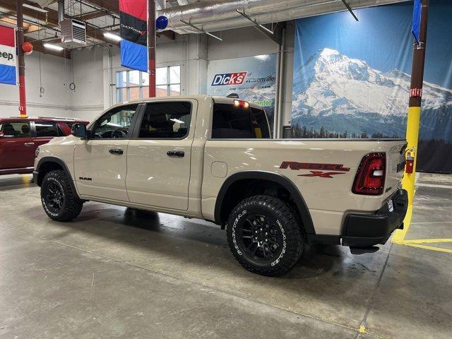 new 2025 Ram 1500 car, priced at $68,220