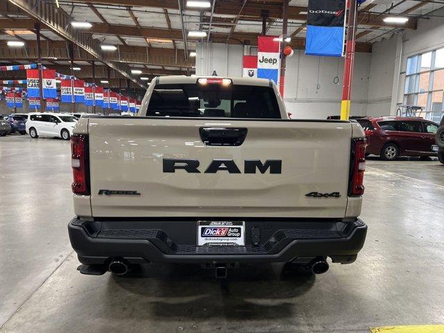 new 2025 Ram 1500 car, priced at $68,220