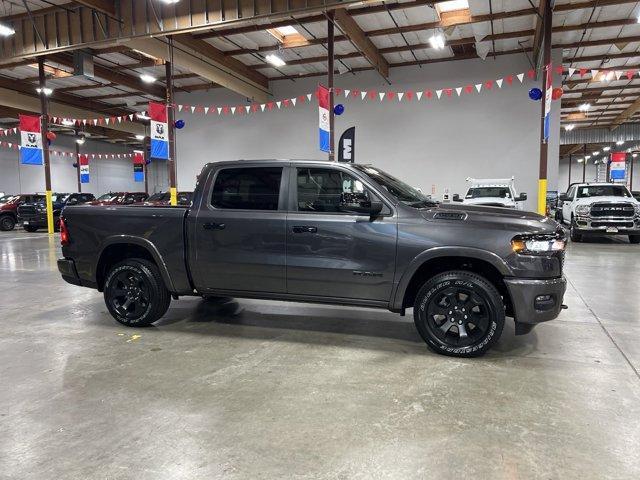 new 2025 Ram 1500 car, priced at $49,995