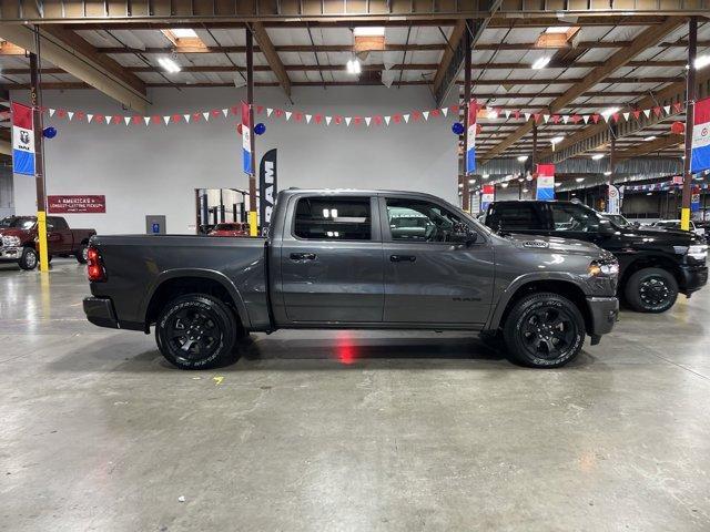 new 2025 Ram 1500 car, priced at $49,995