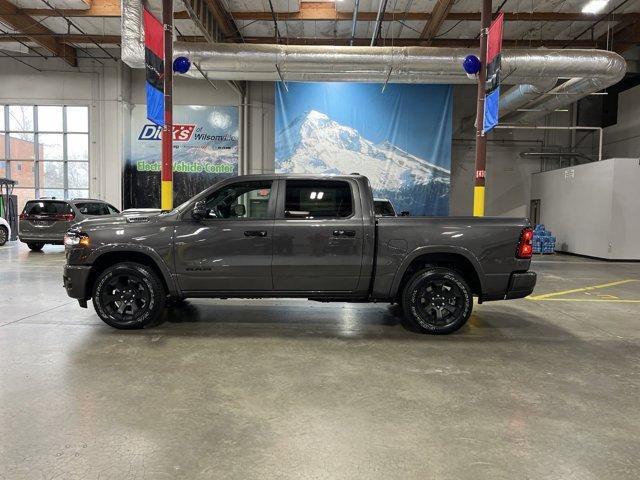 new 2025 Ram 1500 car, priced at $49,995