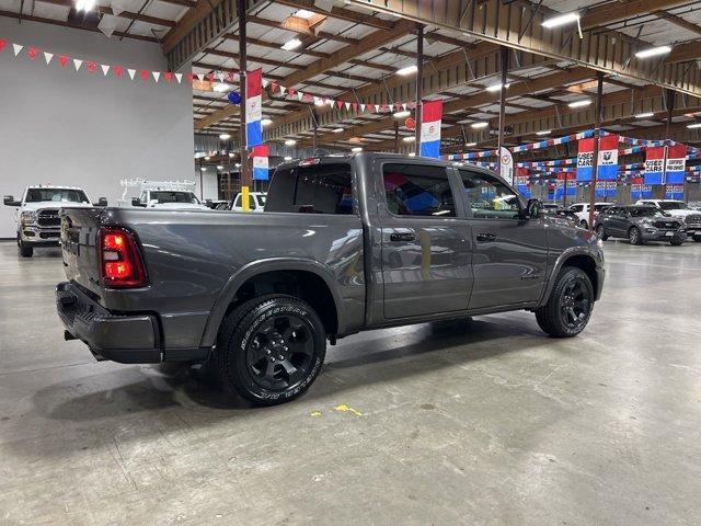 new 2025 Ram 1500 car, priced at $49,995