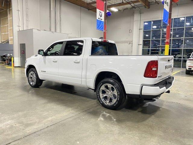 new 2025 Ram 1500 car, priced at $49,995