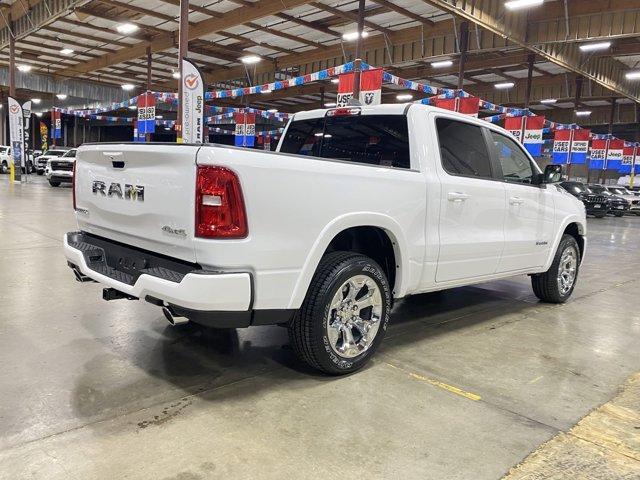 new 2025 Ram 1500 car, priced at $49,995