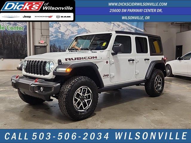 new 2024 Jeep Wrangler car, priced at $62,995