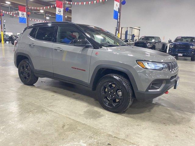 used 2023 Jeep Compass car, priced at $27,673