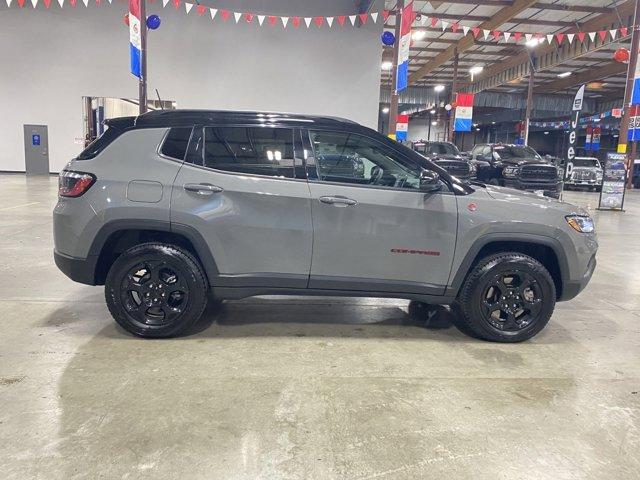 used 2023 Jeep Compass car, priced at $27,673